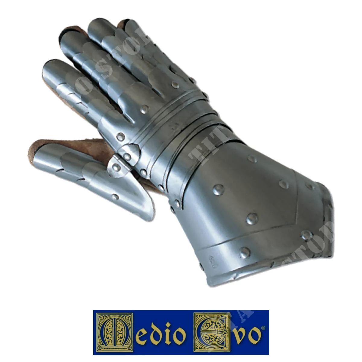 GUANTE MEDIEVAL CON DEDOS PARTIDOS (001/L.03)