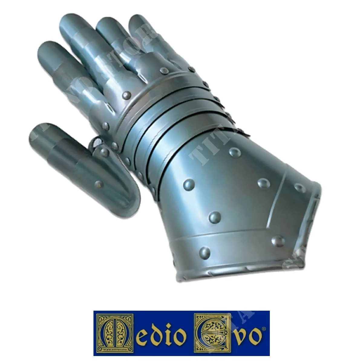 POMO MEDIEVAL DE HIERRO CON DEDOS SEPARADOS (001/A.03)