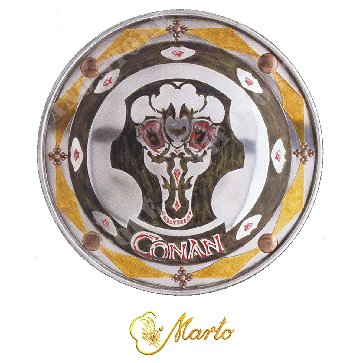 ESCUDO DE CONAN EL BÁRBARO MARTO (CON030.80)