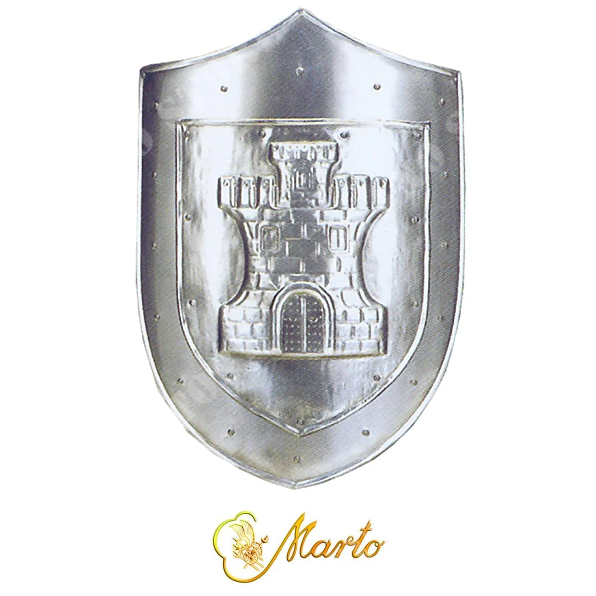 ESCUDO METÁLICO DECORACIÓN TORRE MARTO (962.80)