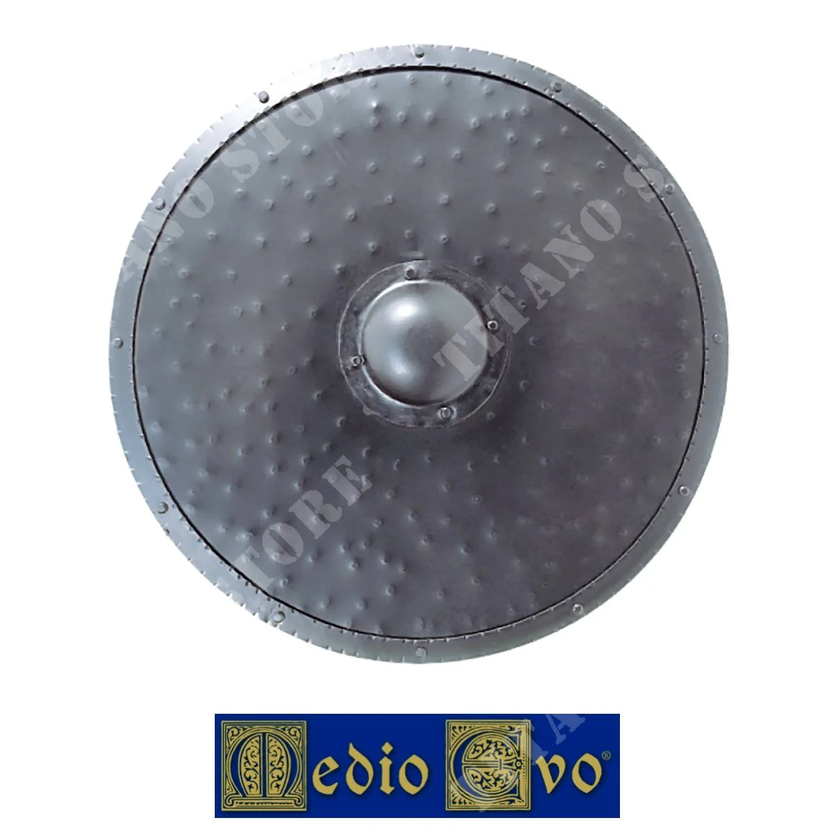 ESCUDO DE RUEDA DE HIERRO EDAD MEDIA (18/A.01)