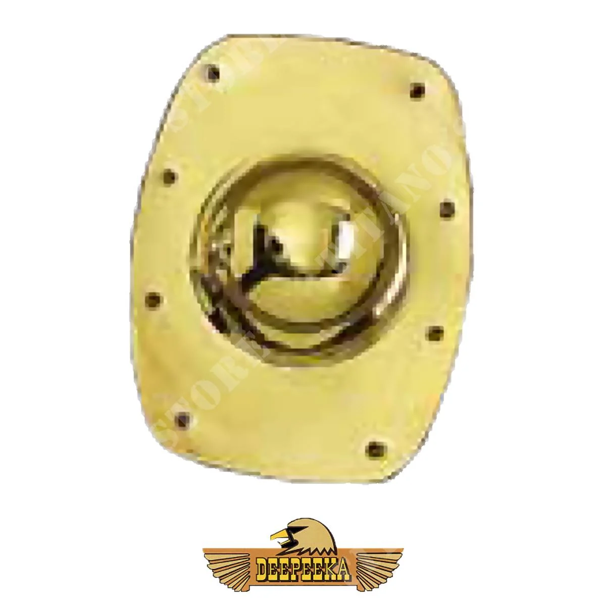 ESCUDO UMBON DE LATÓN DEEPEEKA (I6752B.09)