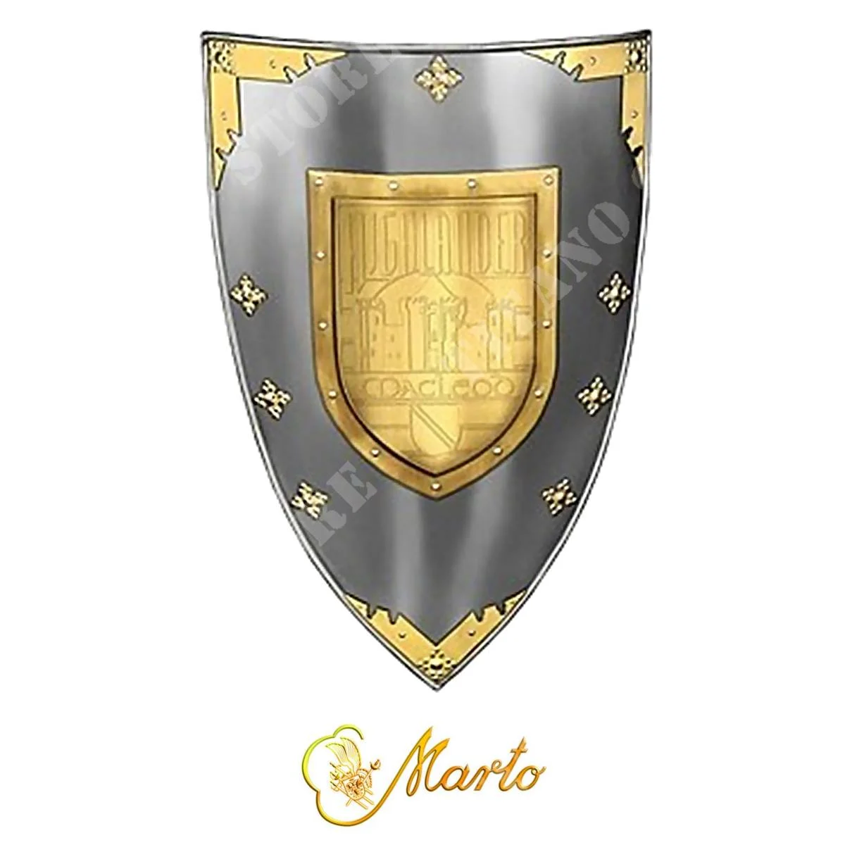 ESCUDO MARTO HIGHLANDER (HI400.80)