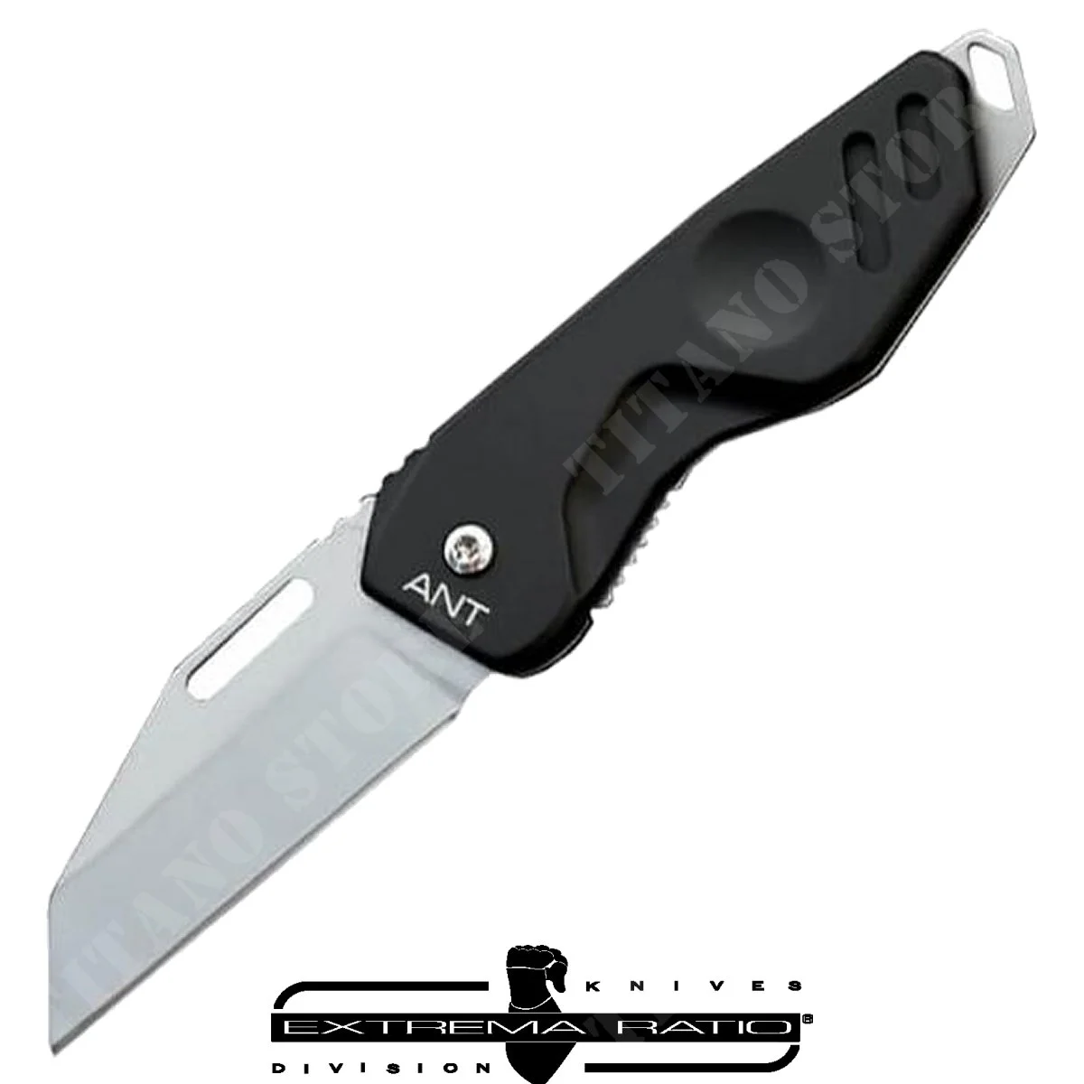 CUCHILLO EXTREMA RATIO LAVADO A LA PIEDRA ANT BLACK (0467/M3/SW/B)
