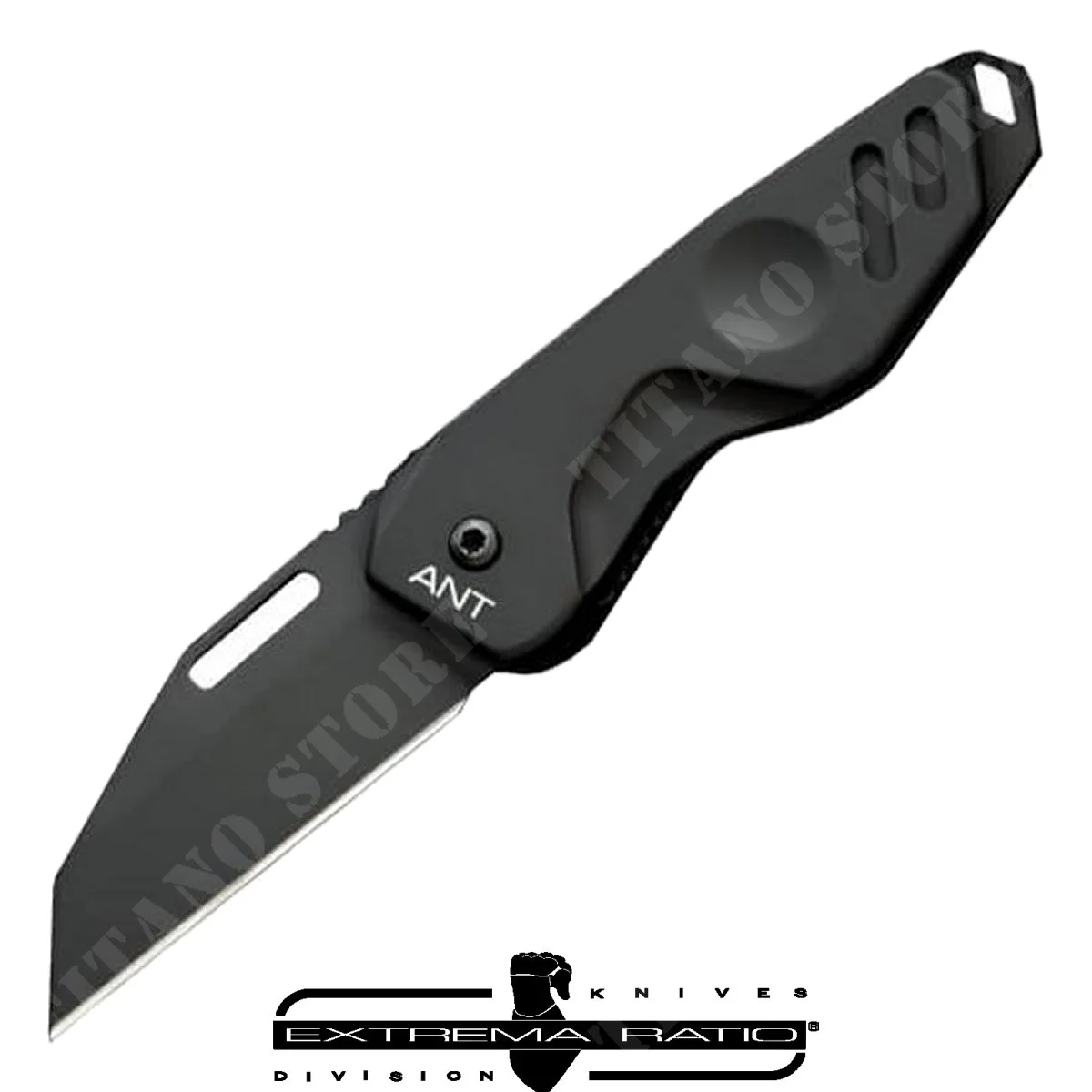 CUCHILLO EXTREMA RATIO ANT BLACK (0467/BLK/BLK)
