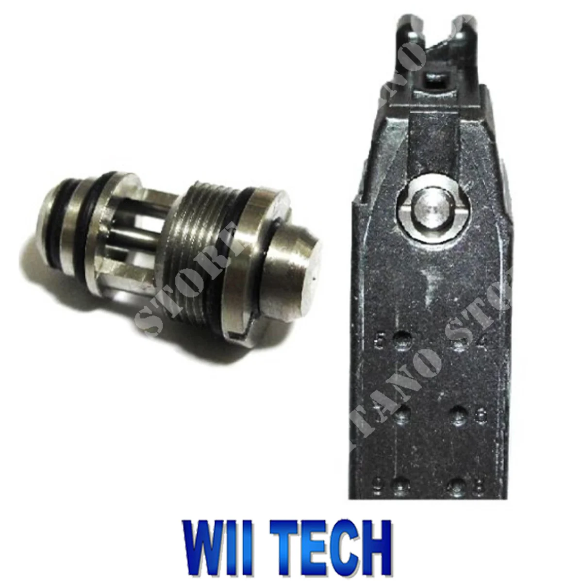 VÁLVULA GLOCK DE ACERO WII TECH (WT-3022)