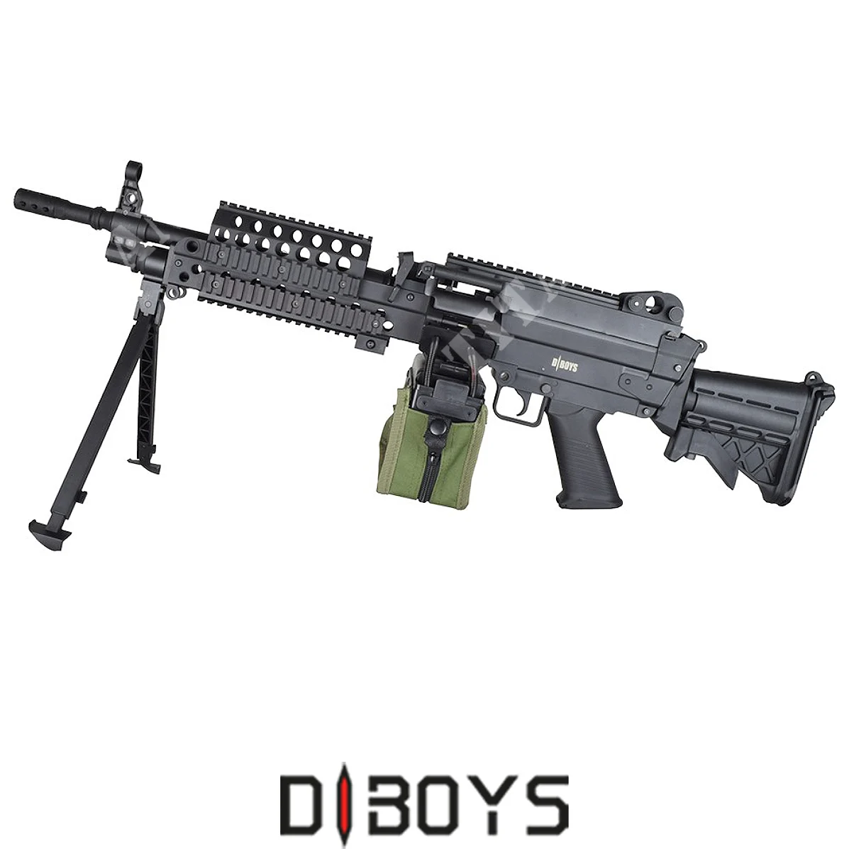 AMETRALLADORA M249 PARA POLÍMERO DBOYS (1869)
