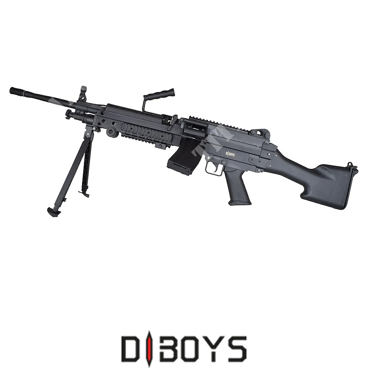 M249 SIERRA AMETRALLADORA DBOYS DE POLÍMERO (1891L)