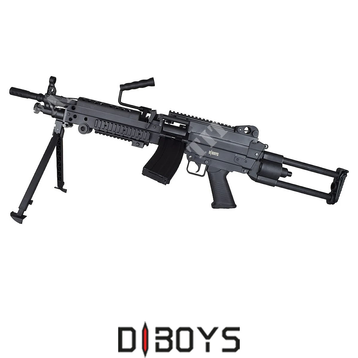 AMETRALLADORA M249 PARA POLÍMERO DBOYS (1891)