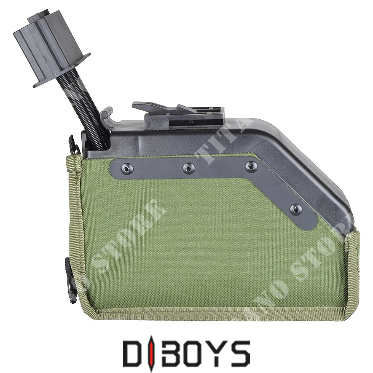 CARGADOR ELÉCTRICO 2500BB PARA DBOYS M249 1891/1869 (DB117)
