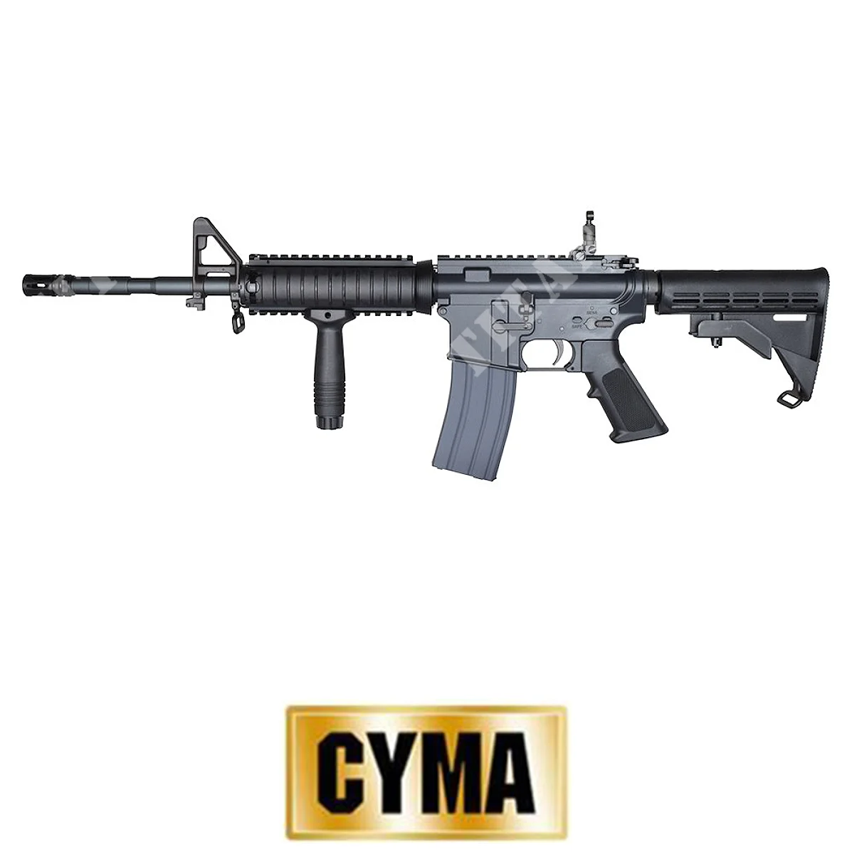 FUSIL DE GAS CGS M4A1 RIS 14.5'' NEGRO CYMA (CM-CGS2)