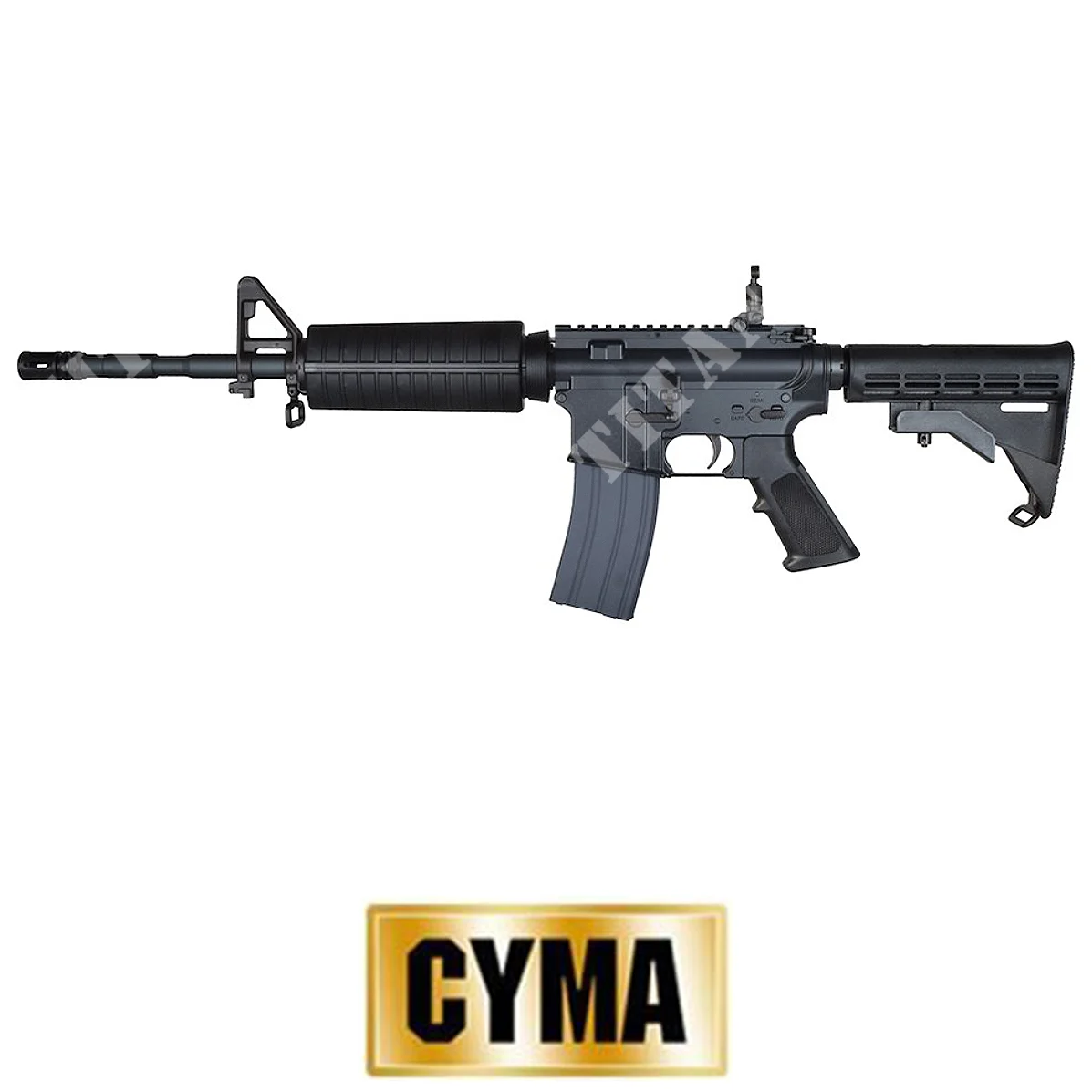 FUSIL DE GAS CGS M4A1 14.5'' NEGRO CYMA (CM-CGS1A)