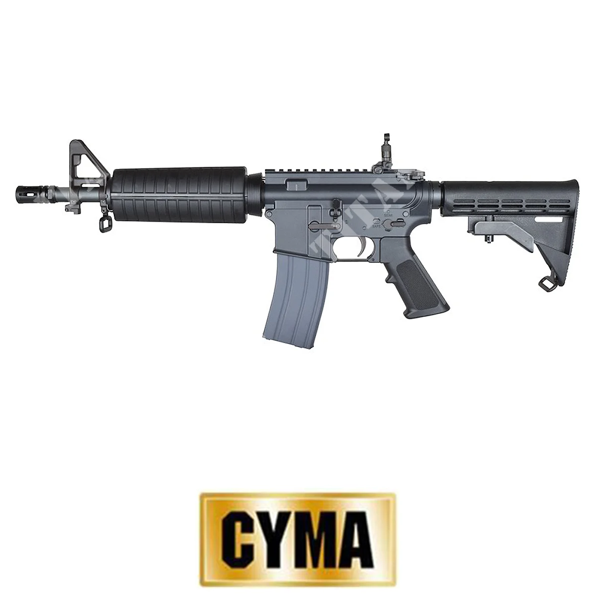 FUSIL DE GAS CGS M4A1 10.5'' NEGRO CYMA (CM-CGS1)