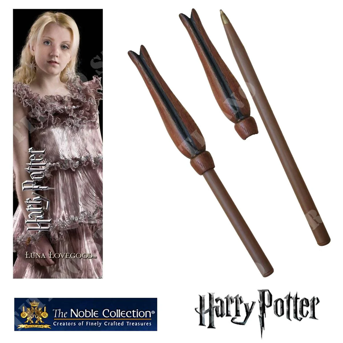 BOLÍGRAFO VARITA LUNA LOVEGOOD LA COLECCIÓN NOBLE (NN7998.85)