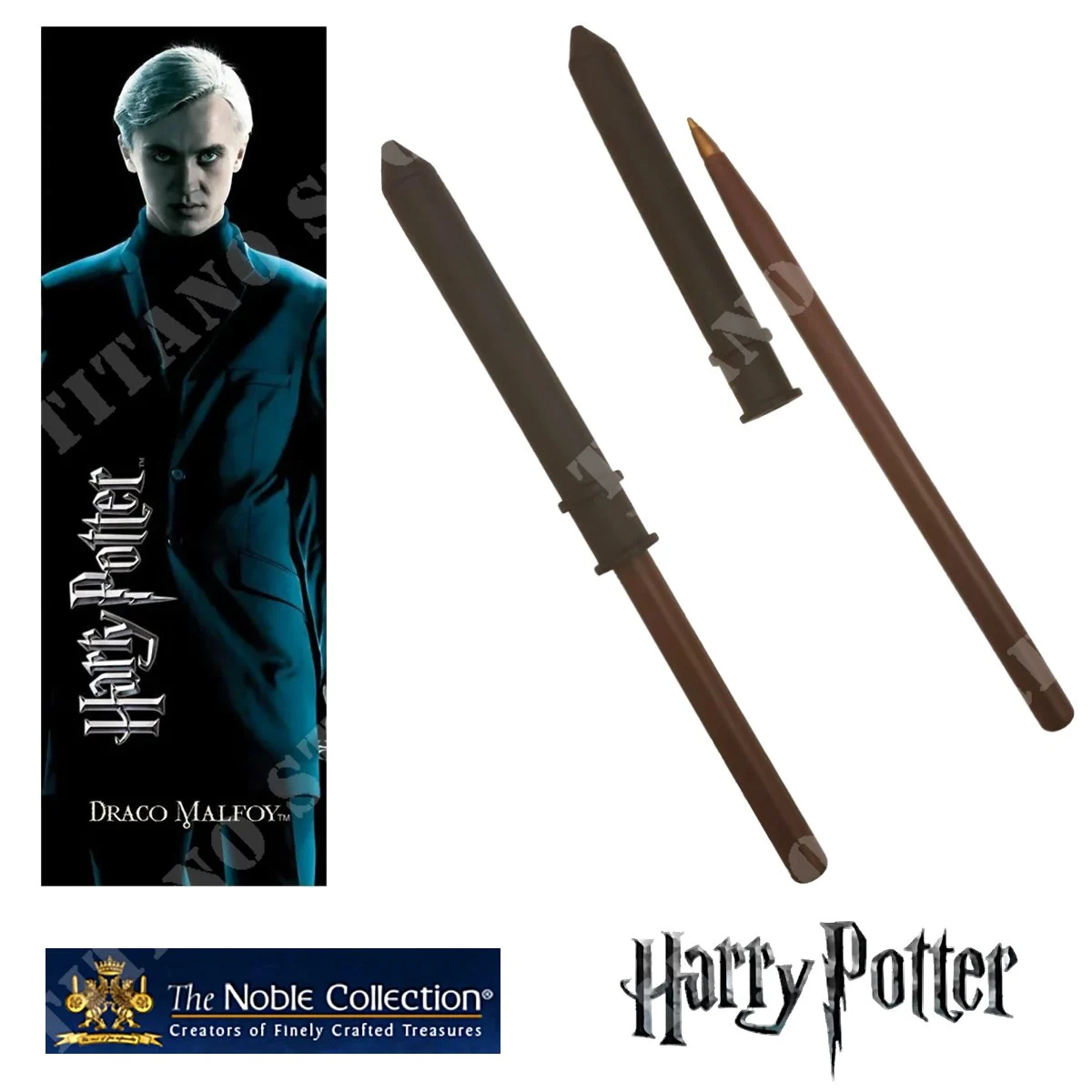BOLÍGRAFO VARITA DE LA COLECCIÓN NOBLE DE DRACO MALFOY (NN7956.85)
