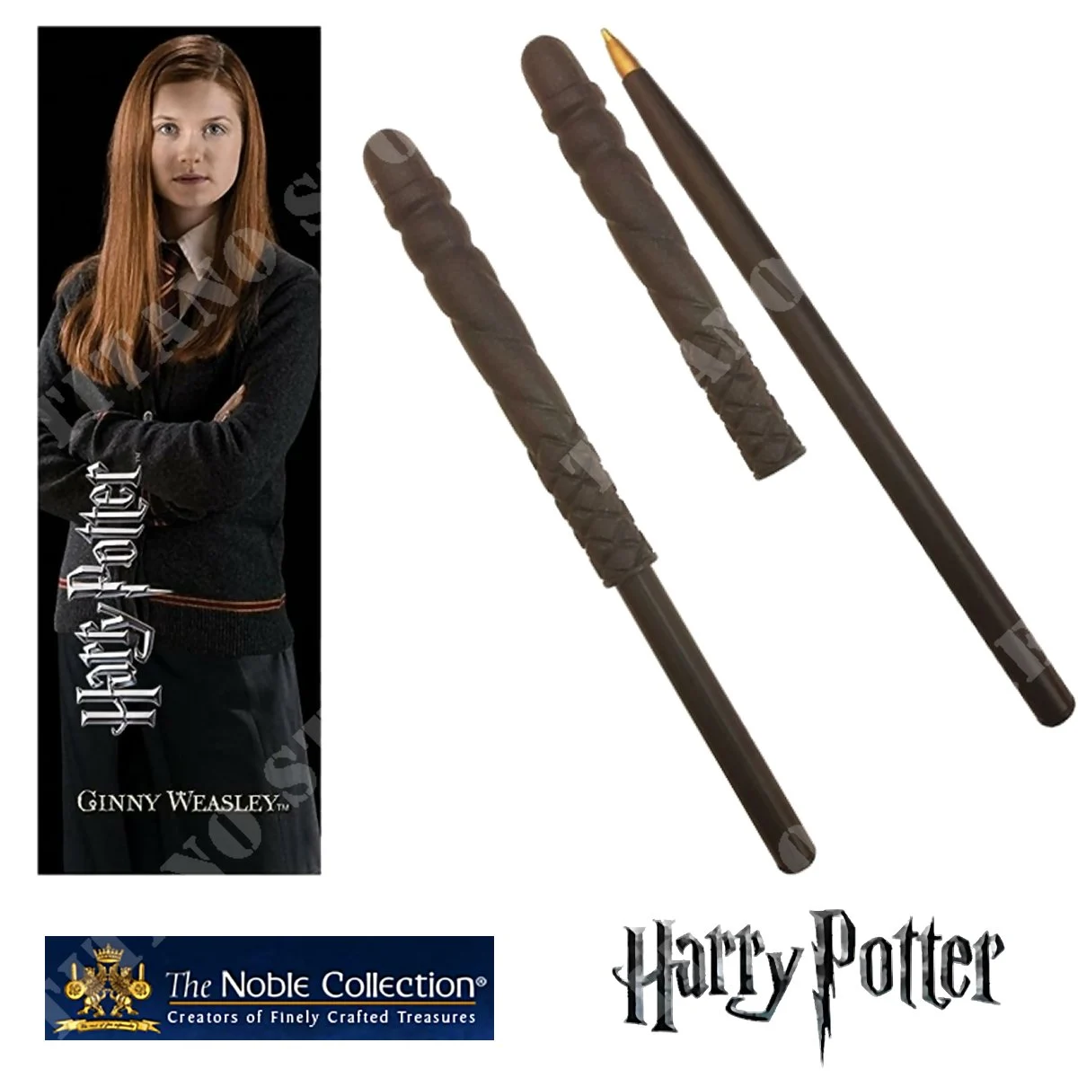 BOLIGRAFO VARITA GINNY WEASLEY LA COLECCIÓN NOBLE (NN7986.85)