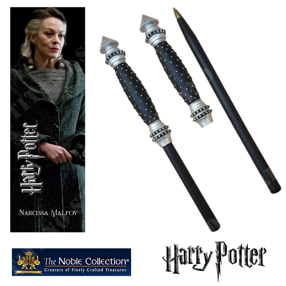 BOLIGRAFO VARITA NARCISSA MALFOY THE NOBLE COLLECTION (NN7994.85)