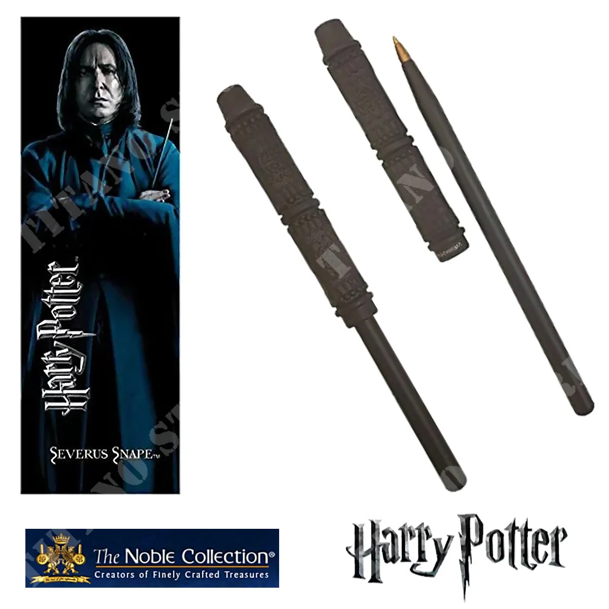 BOLIGRAFO VARITA DE LA COLECCIÓN NOBLE SEVERUS SNAPE (NN7990.85)
