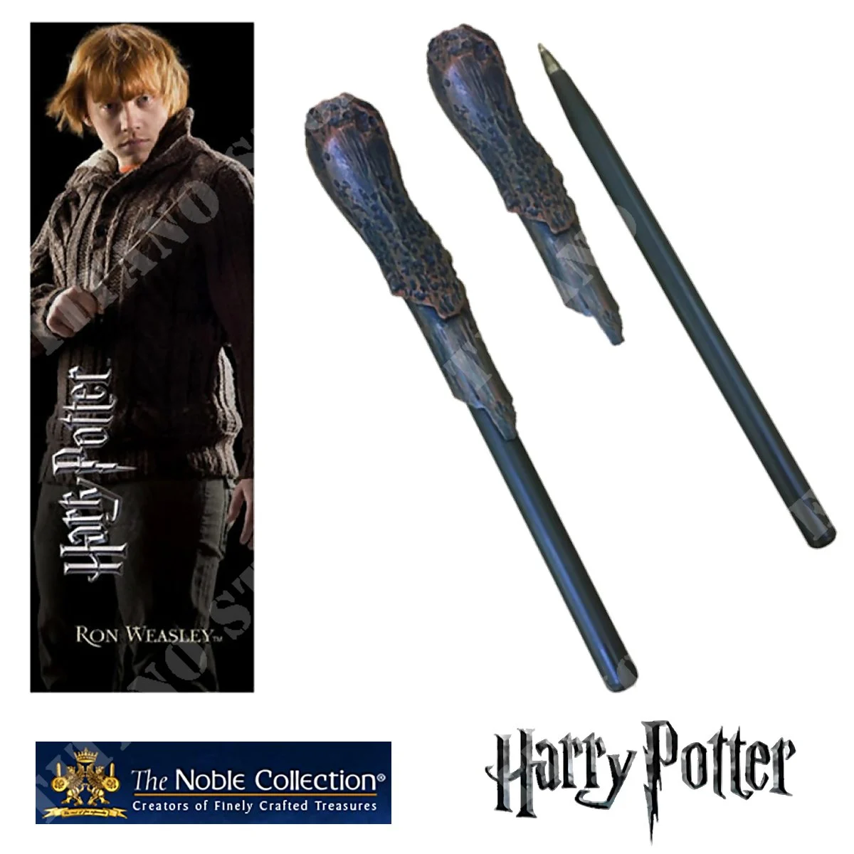 BOLÍGRAFO VARITA DE LA COLECCIÓN NOBLE DE RON WEASLEY (NN7992.85)