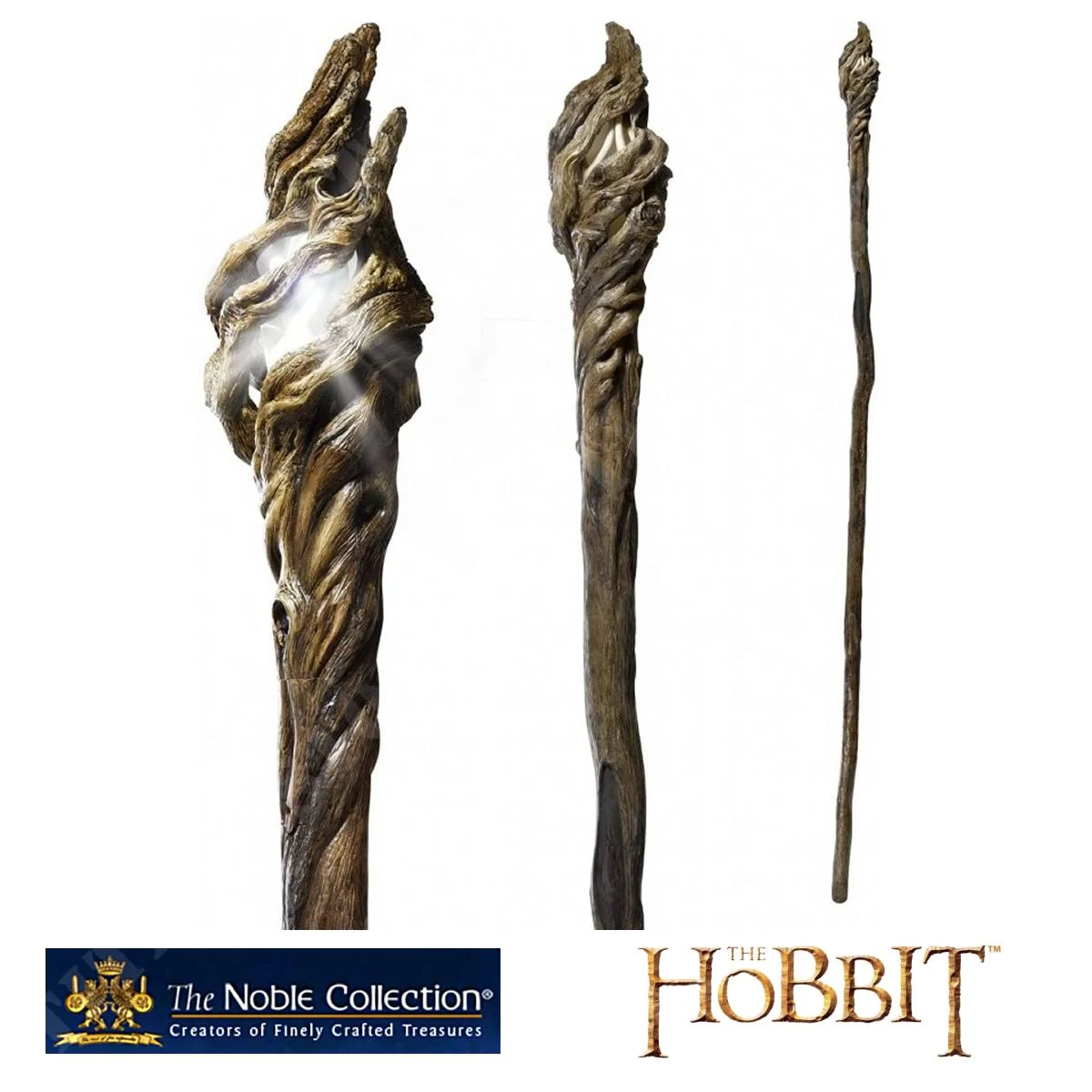 BASTÓN DE LUCES DE GANDALF LA COLECCIÓN NOBLE (NN1247.85)