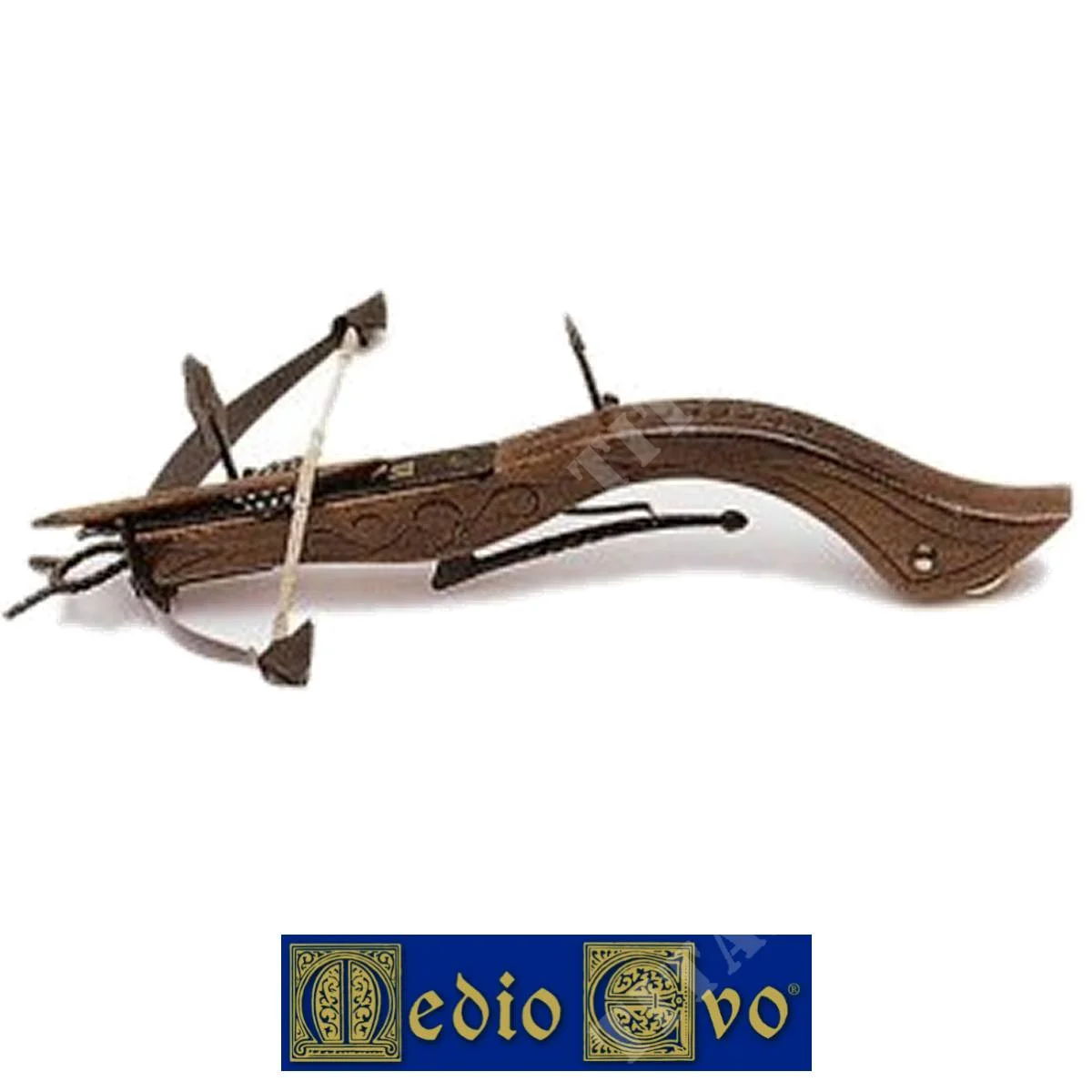 PISTOLA BALLESTA EN MINIATURA EDAD MEDIA (23/P.01)