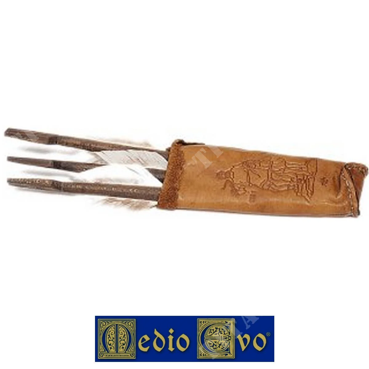 CARCAZA PARA BALLESTA MEDIEVAL (36/1.01)