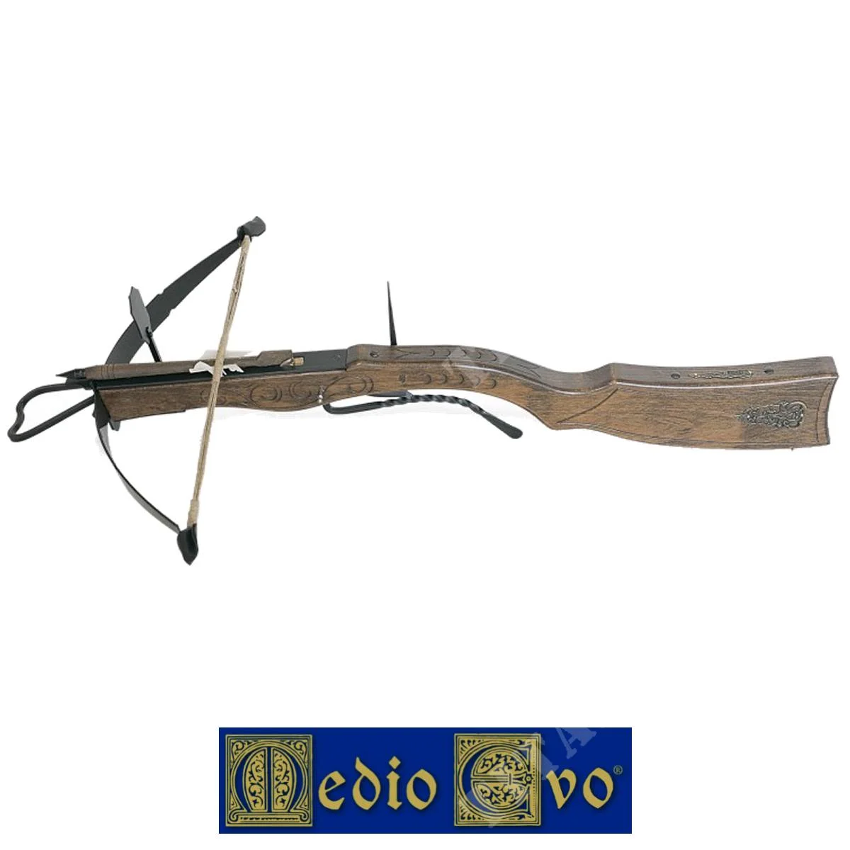BALLESTA DE FUSIL PESADO DE LA EDAD MEDIA (24/3.01)
