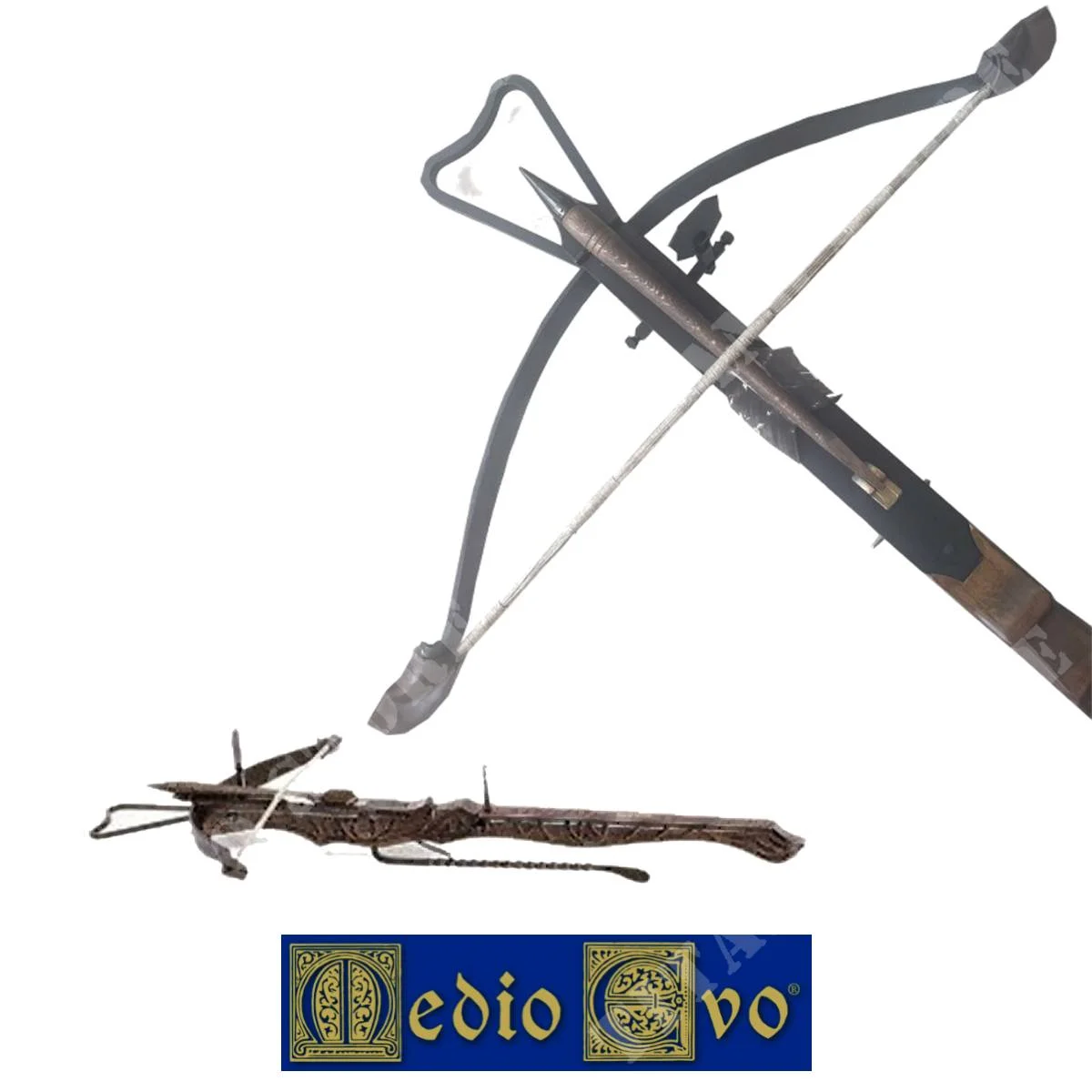 BALLESTA DE ASEDIO PESADO DE LA EDAD MEDIA (5F.01)