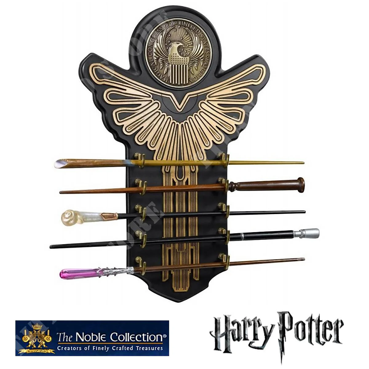 EXPOSITOR MACUSA CON 5 PALILLOS THE NOBLE COLLECTION (NN5068.85)