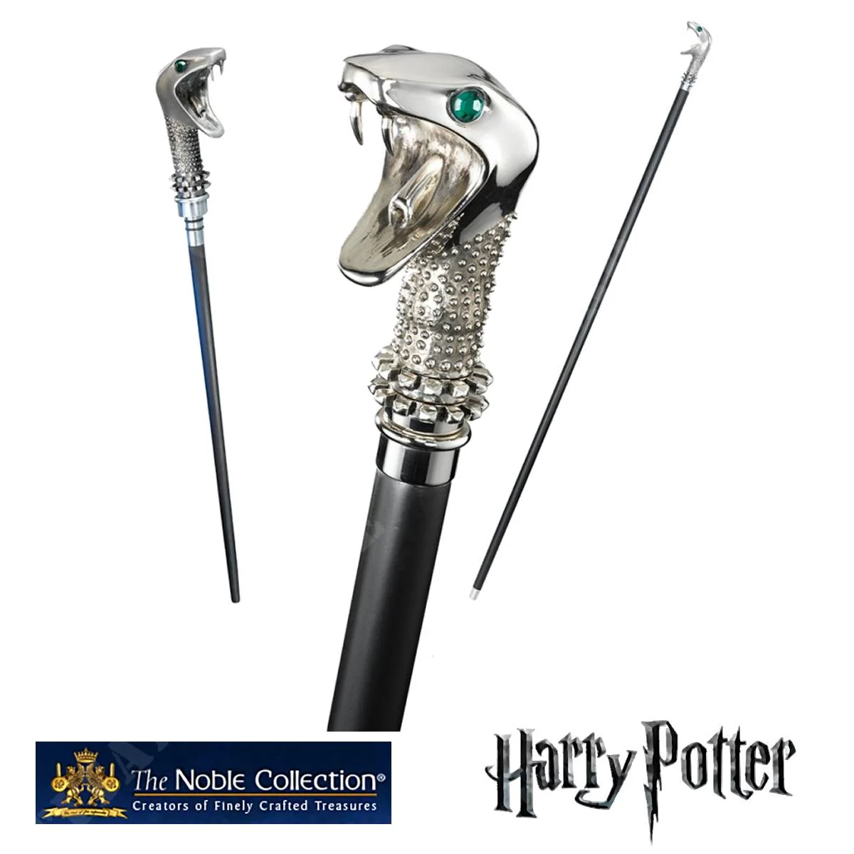 PALO CON VARITA LUCIUS MALFOY COLECCIÓN NOBLE (NN7639.85)