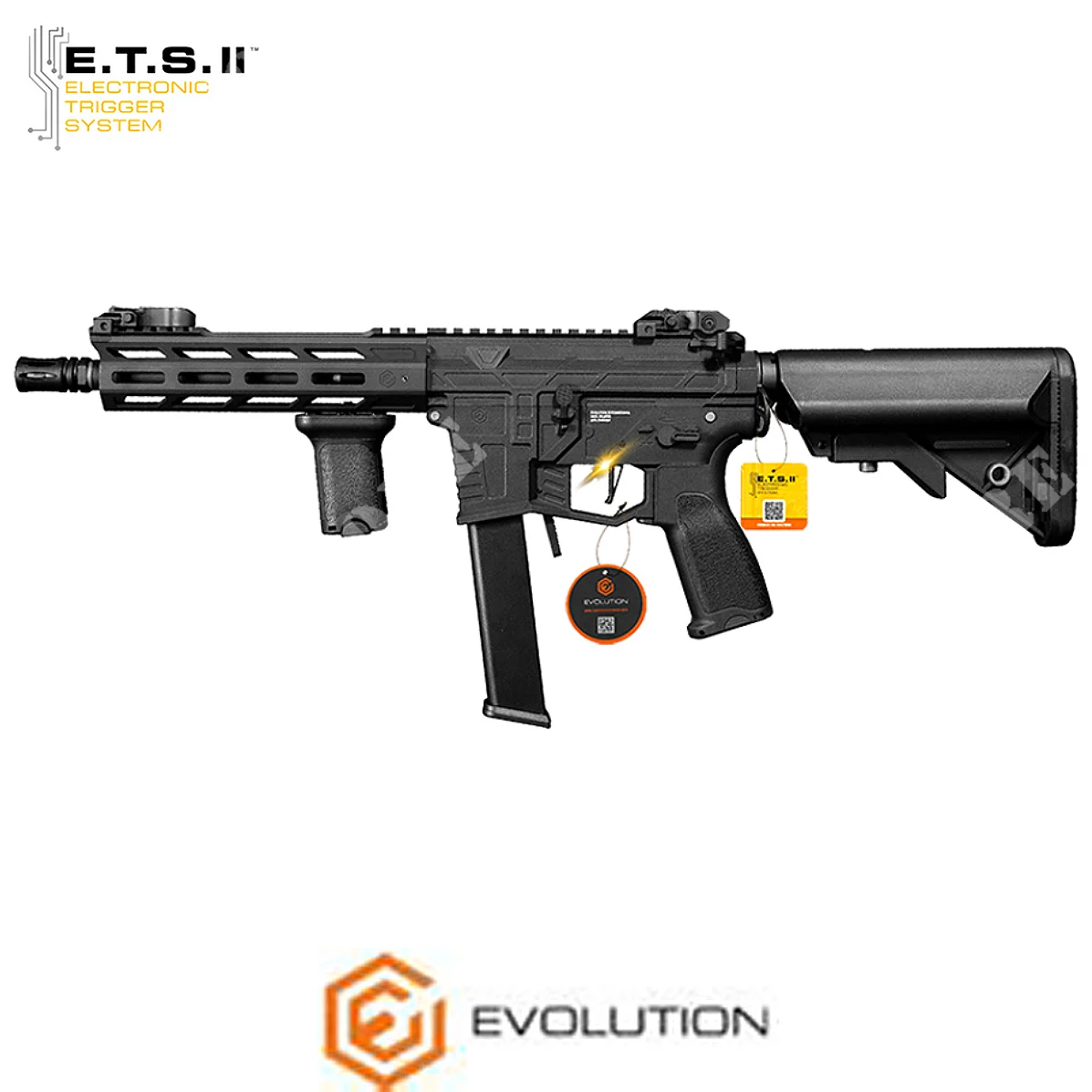 REAPER S EMR CARBONTECH ETS EVOLUCIÓN (EC61AR-ETS)