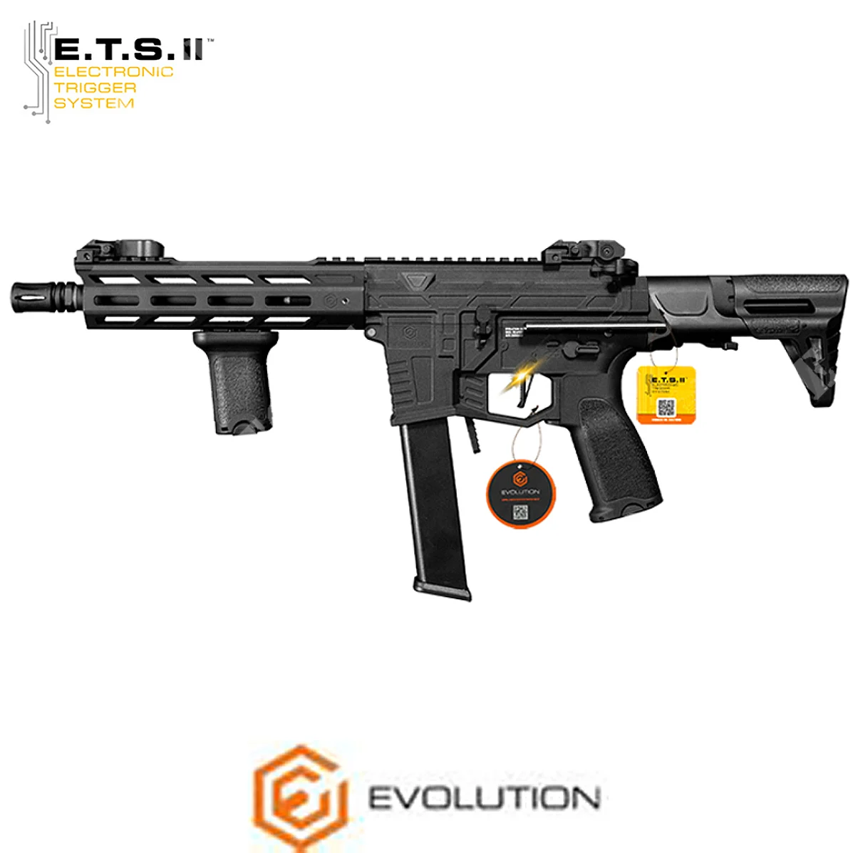 REAPER S EMR PDW CARBONTECH ETS EVOLUCIÓN (EC65AR-ETS)