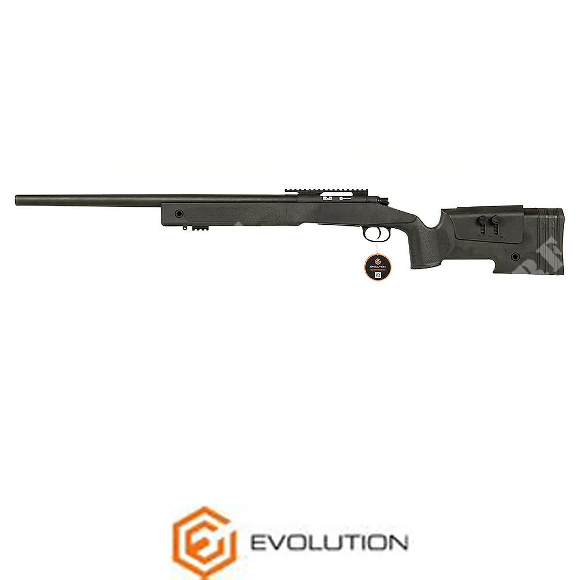 FUSIL DE MUELLE SNIPER M40 NEGRO EVOLUTION (EC90SR)