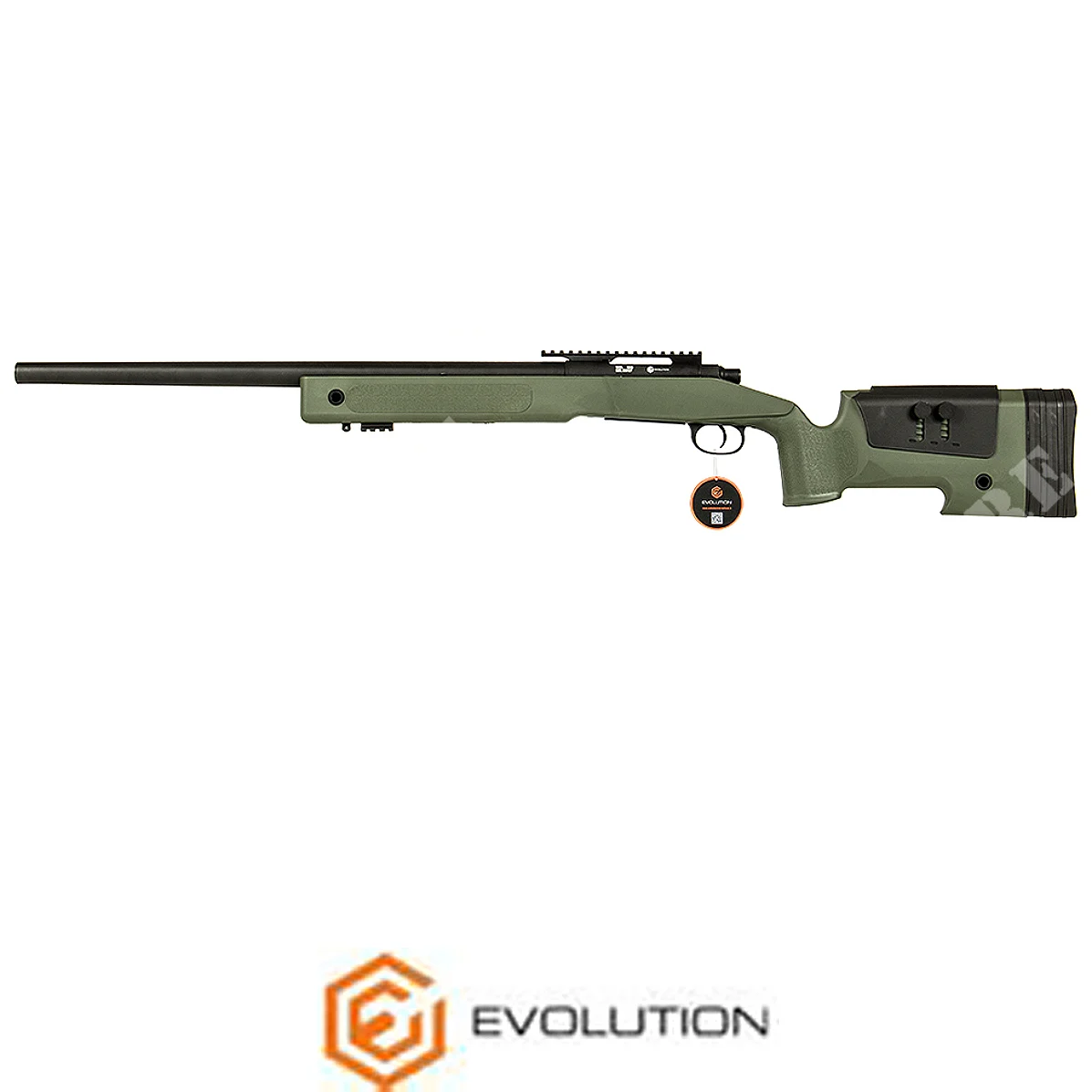 FUSIL DE MUELLE SNIPER M40 VERDE EVOLUTION (EC90SR-G)