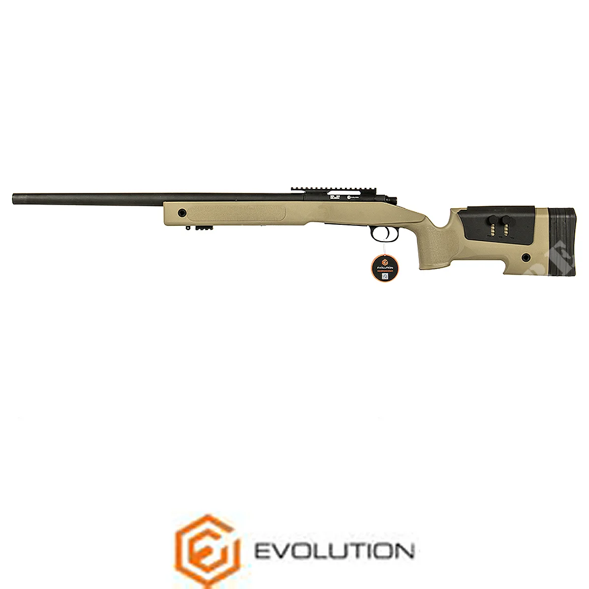 FUSIL DE MUELLE SNIPER M40 TAN EVOLUTION (EC90SR-T)