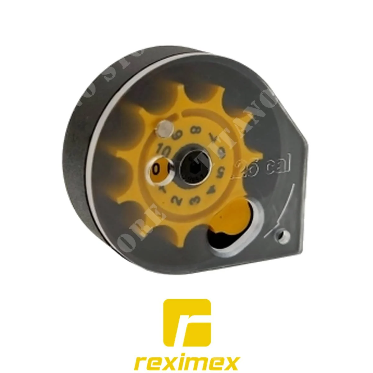 CARGADOR 10 REDONDAS CAL 6.35MM REXIMEX (CAR-REX-6.35)