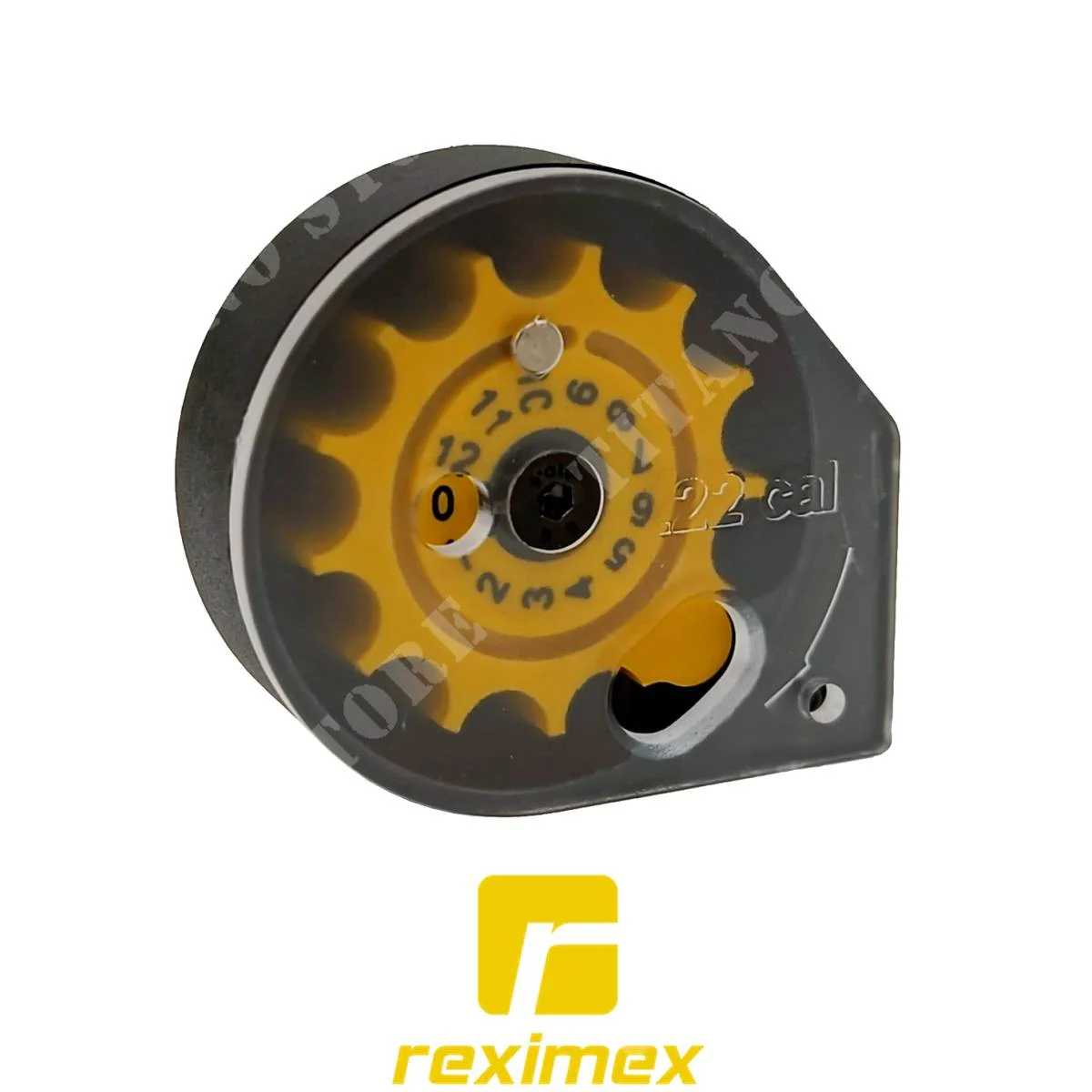 CARGADOR 12 REDONDAS CAL 5.5MM REXIMEX (CAR-REX-5.5)
