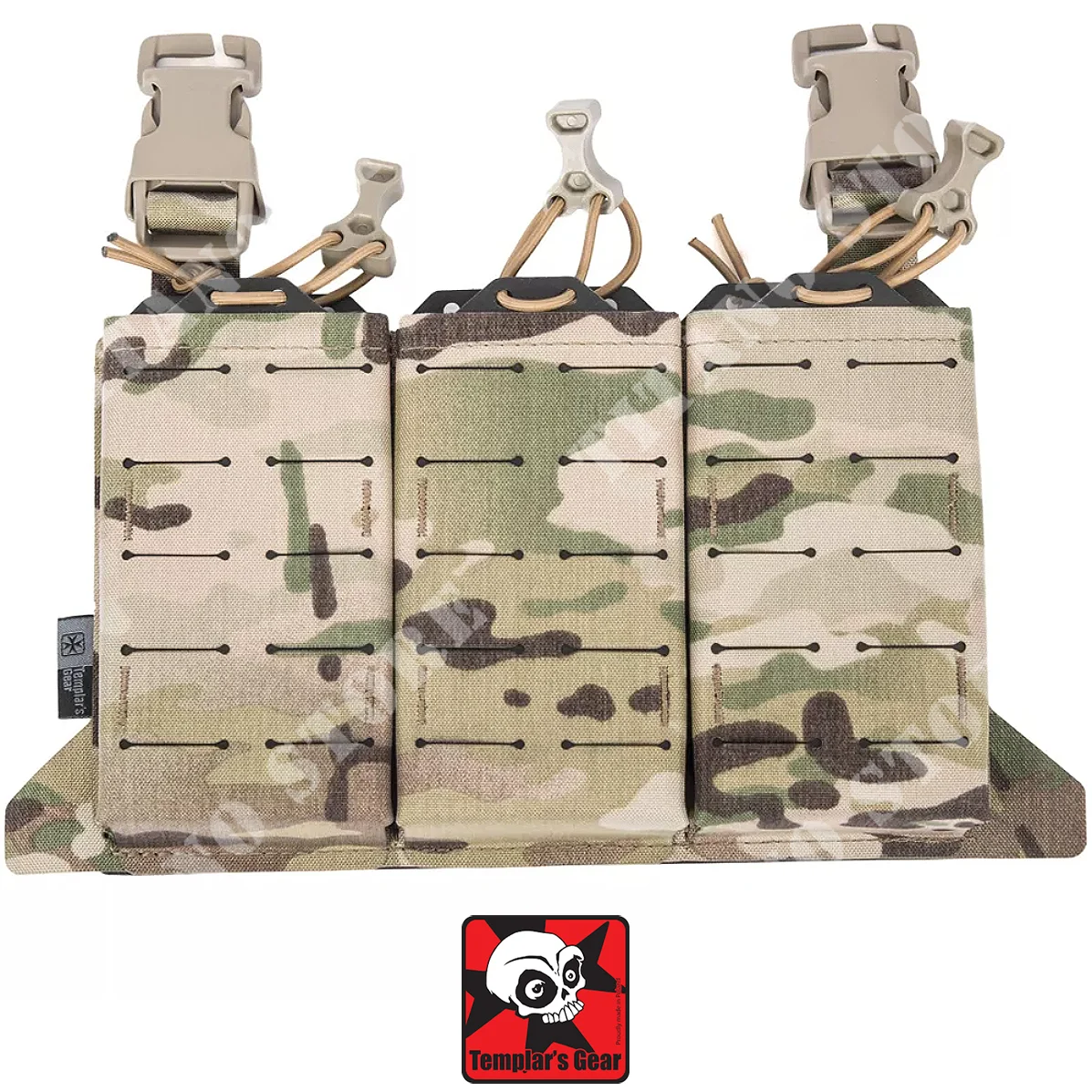 PANEL PORTA CARGADOR TRIPLE GEN5 TEMPLAR'S GEAR (TG-CPC-SFP-G5)