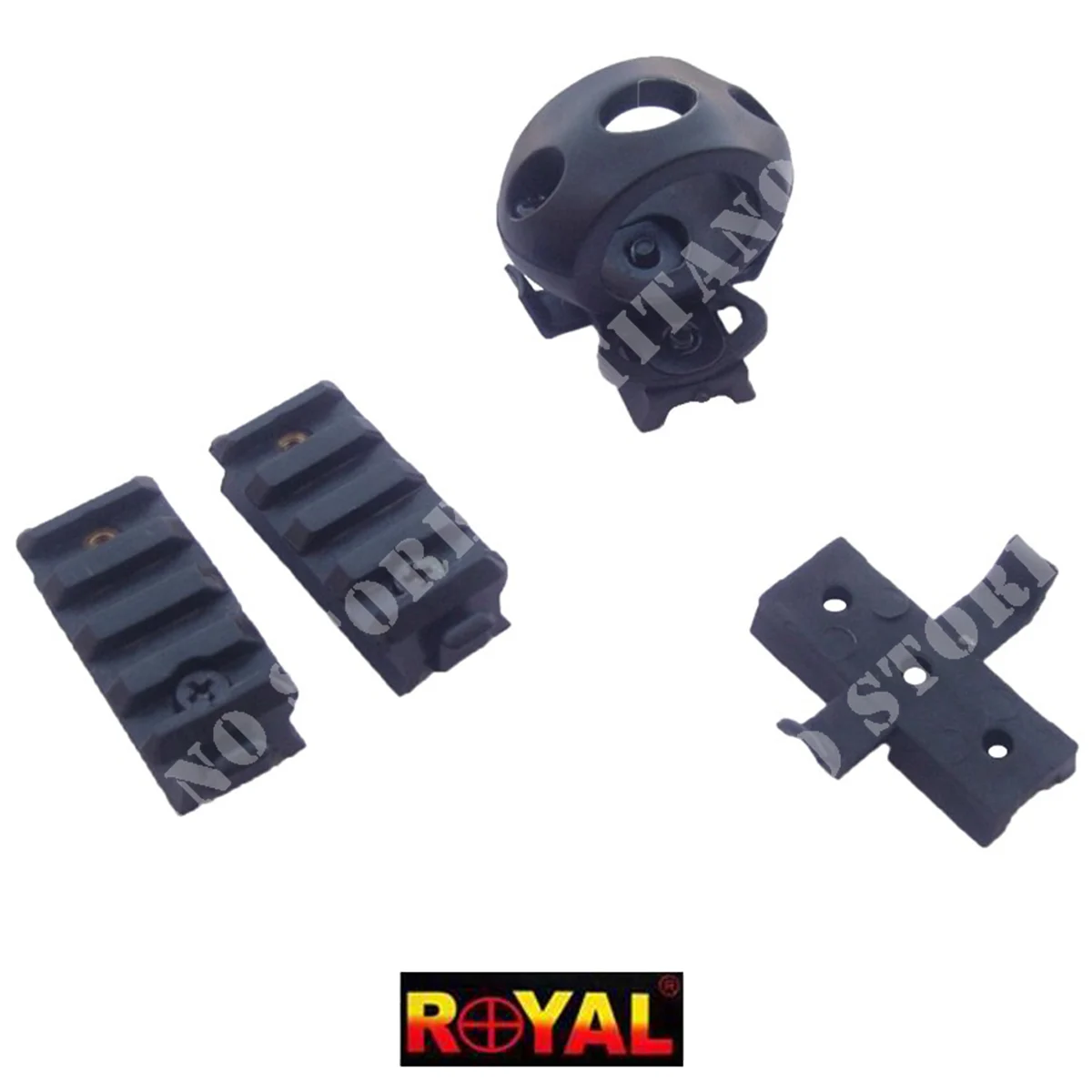 KIT DE CORREDERAS Y SOPORTES PARA CASCOS DE ARO PEQUEÑO (RP-KIT4-SMALL)