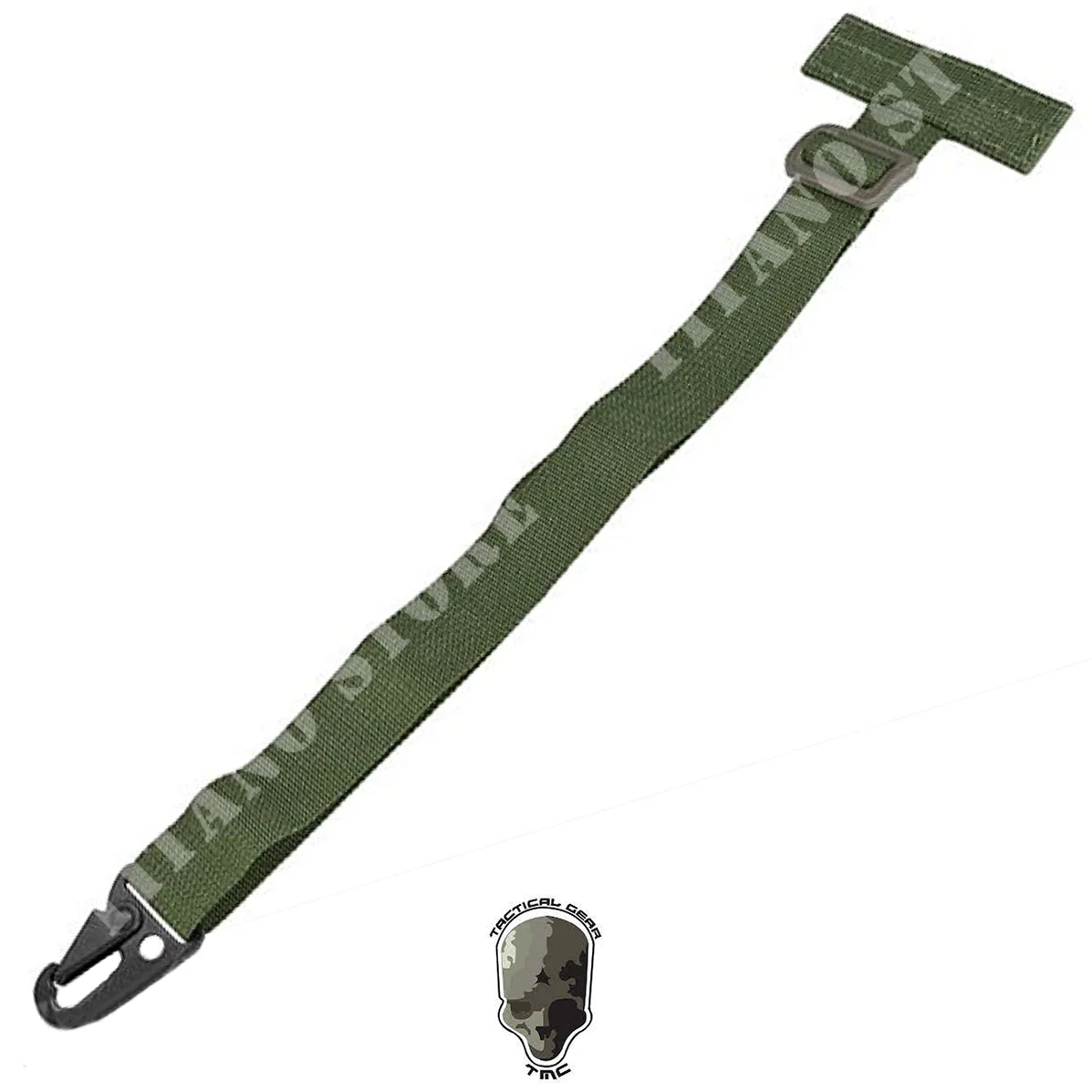 CINTURÓN 1 PUNTO PARA TACTICO VERDE TMC (TMC1775-FG)