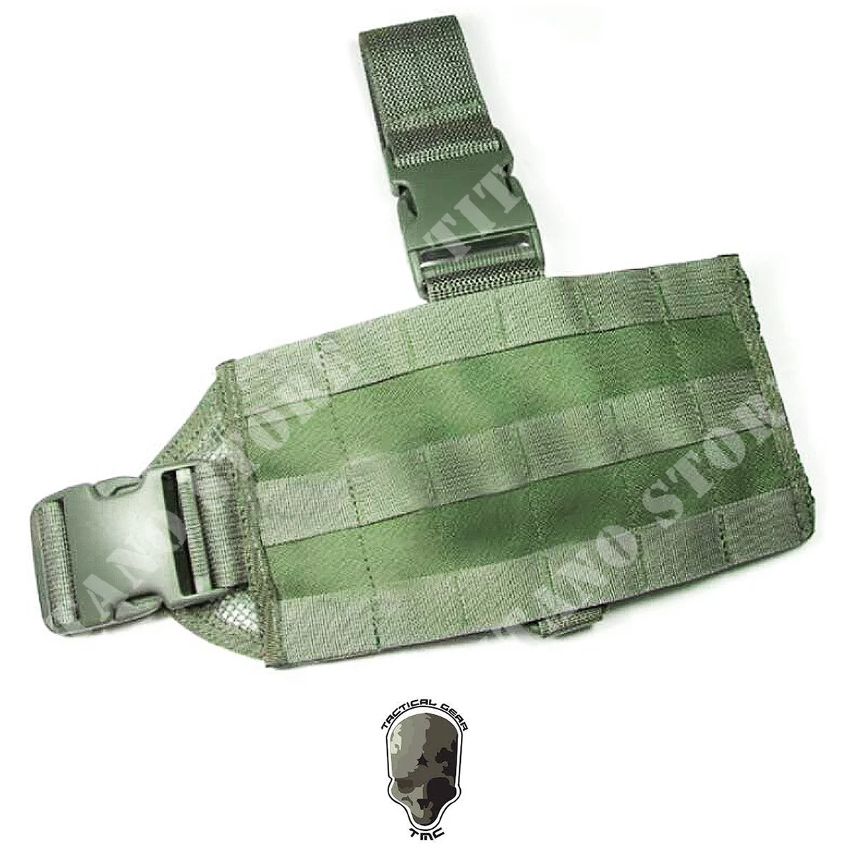 TMC VERDE MINI ALMOHADILLA SUAVE PARA MUSLOS (TMC0231)