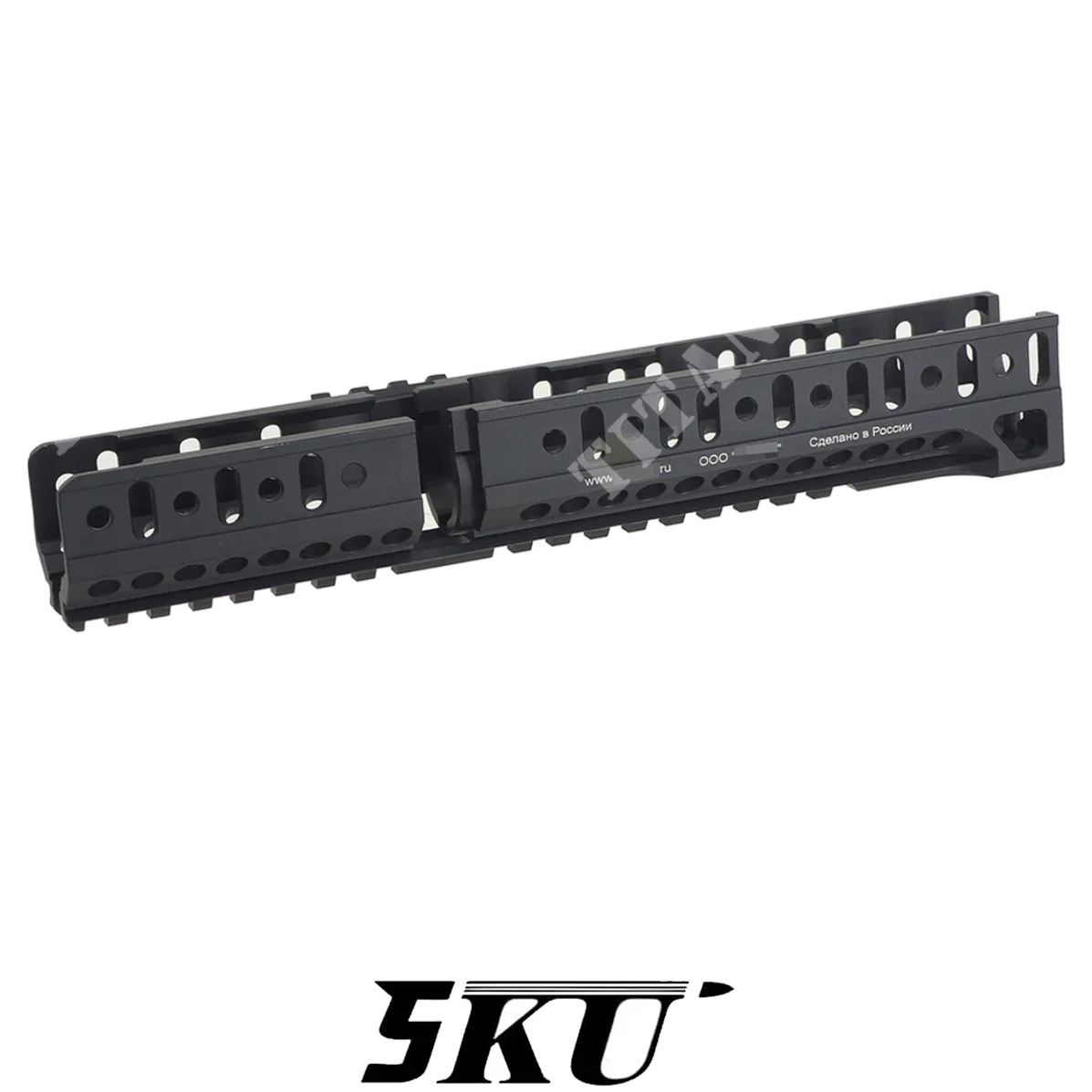 PARAMANOS INFERIOR B-30U ZENIT NEGRO PARA AK 5KU (5KU-279-BK)