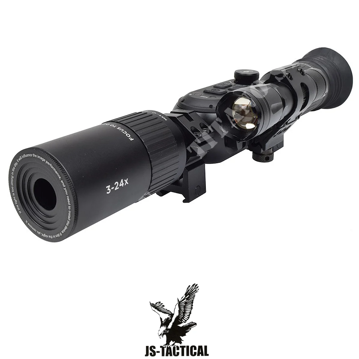 VISERA NOCTURNA ÓPTICA 3X-24X JS TÁCTICA (JS-9002)