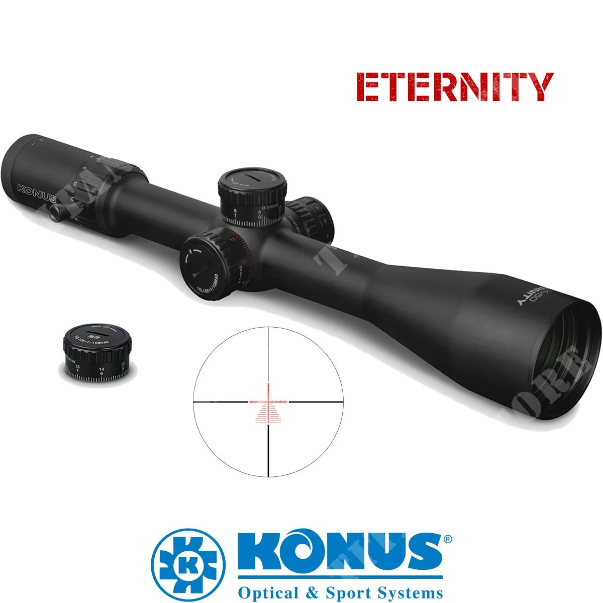 ETERNITY OPTIC 6-24X50 BALÍSTICO PRS ILLUMINATO KONUS (7295)