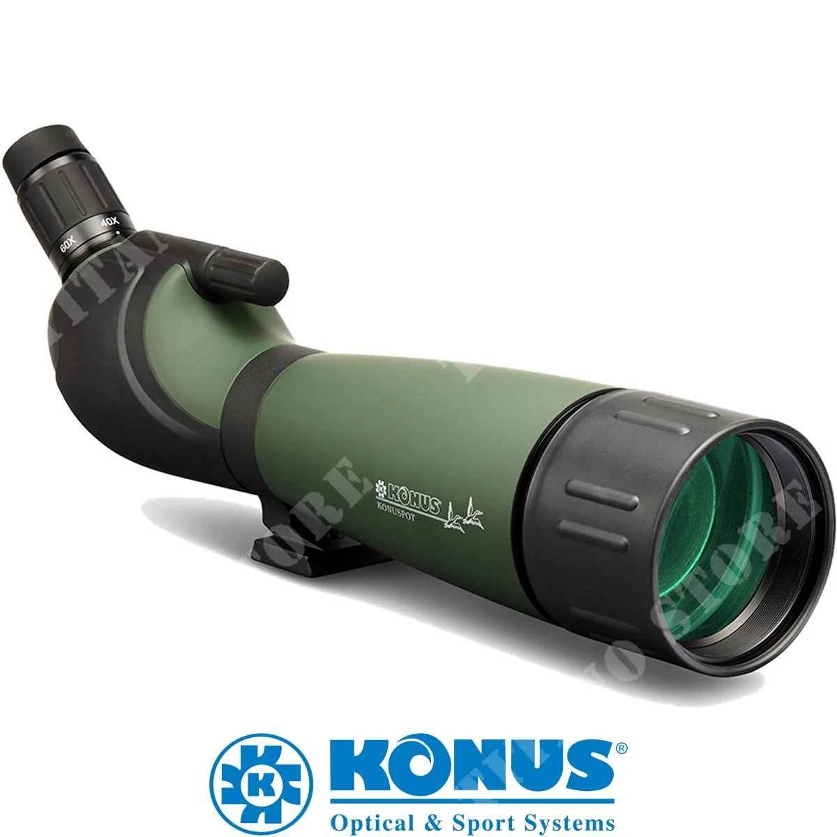 MANCHADOR KONUSPOT-80 20-60X80 CON TRIPODE KONUS (7126)