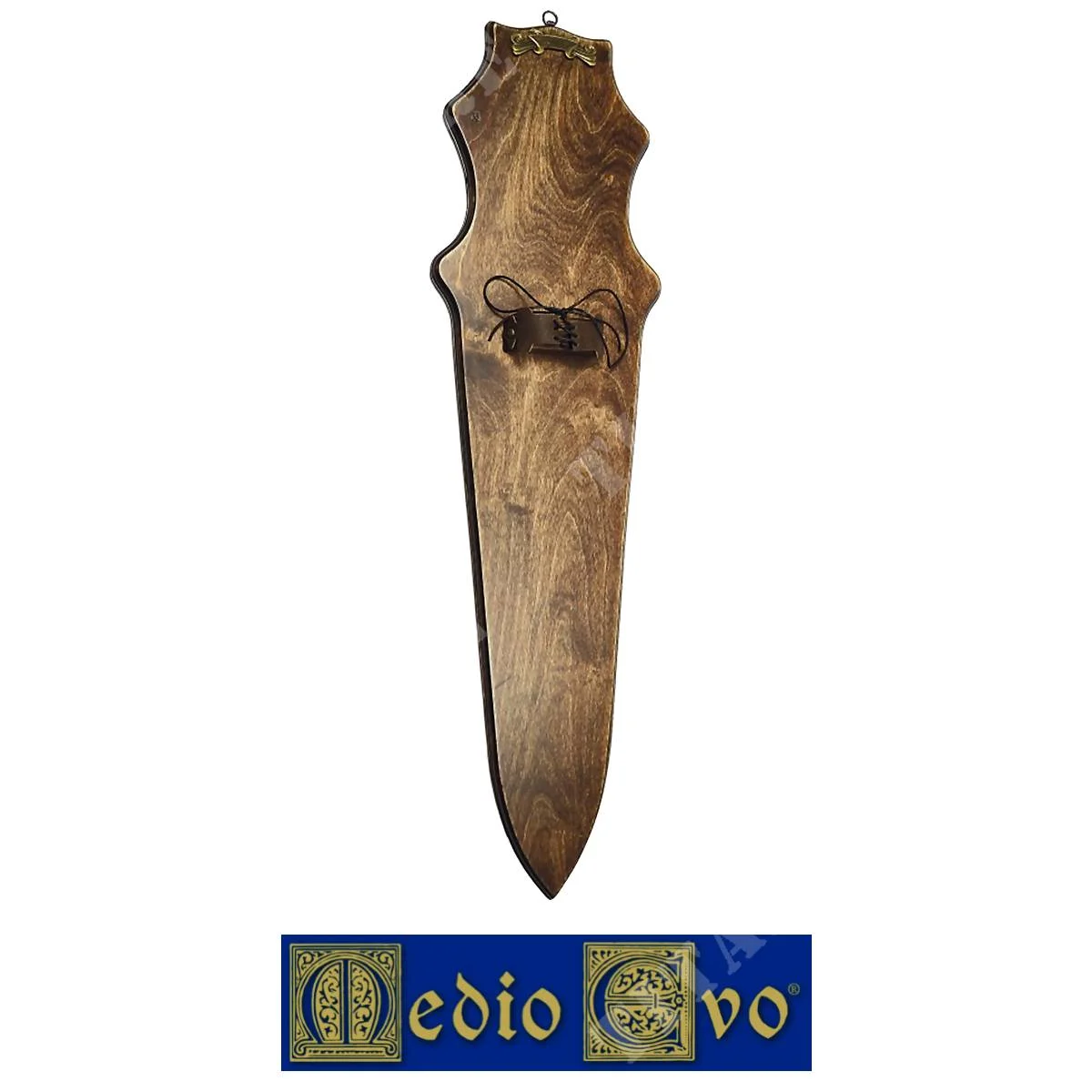 PANEL DE MADERA PARA GLADIO MEDIEVAL (34/R.01)