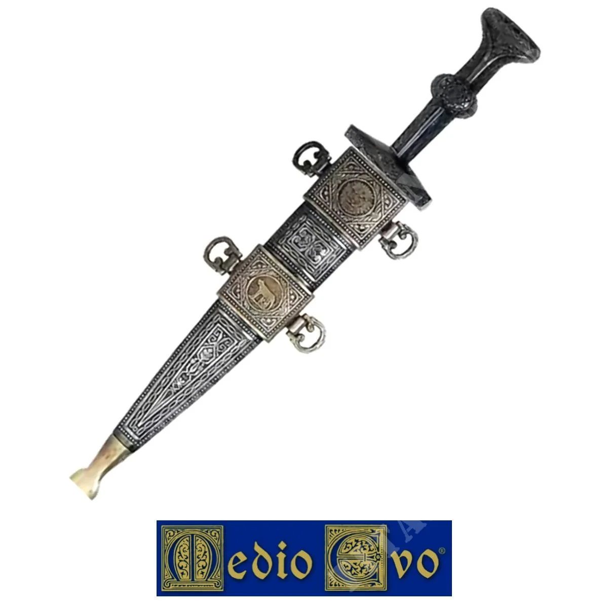 VAINA DE PUGIO ROMANO CON ANILLAS EDAD MEDIA (HK104.55)