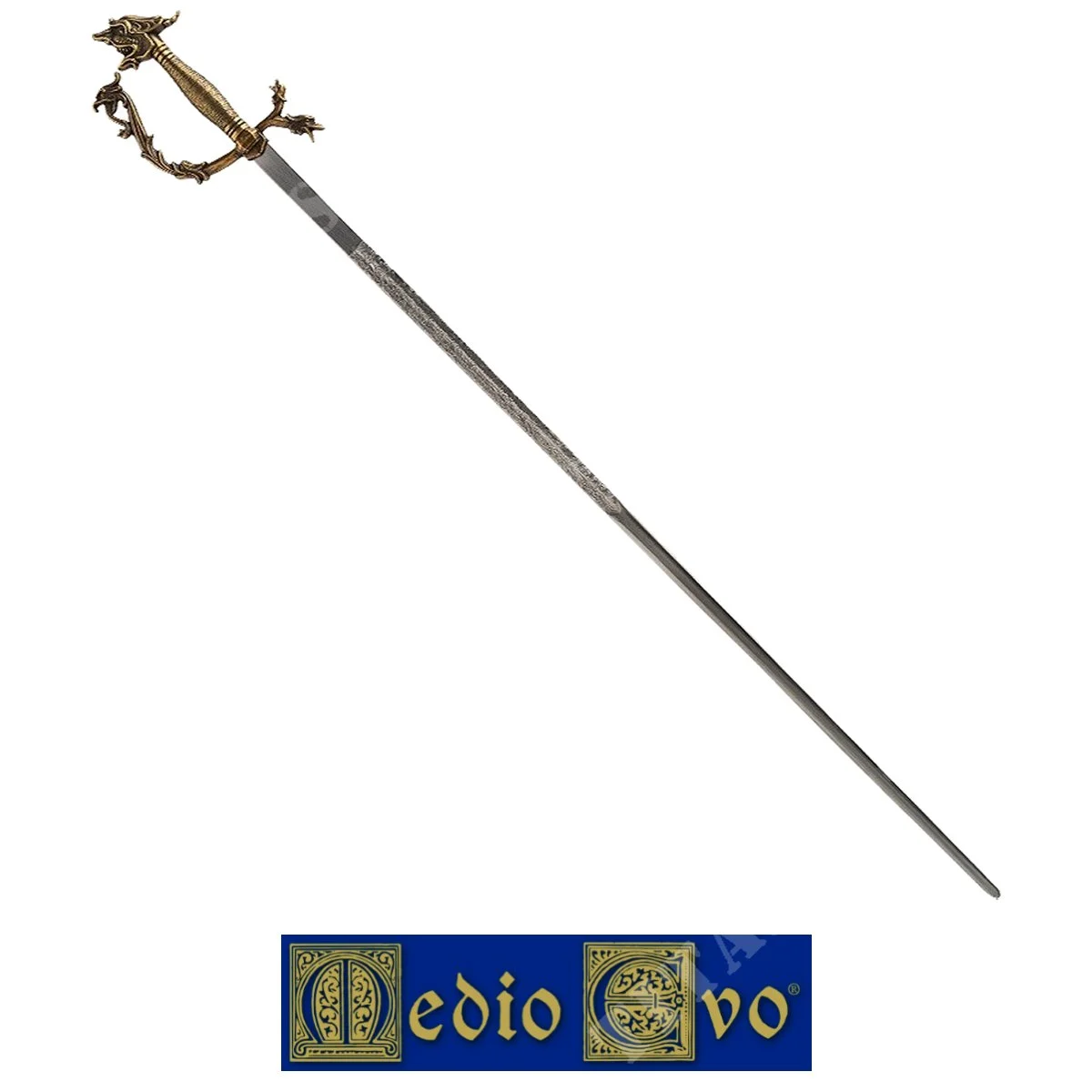 ESPADA ITALIANA DEL SIGLO XIX EDAD MEDIA (S/E6.01)
