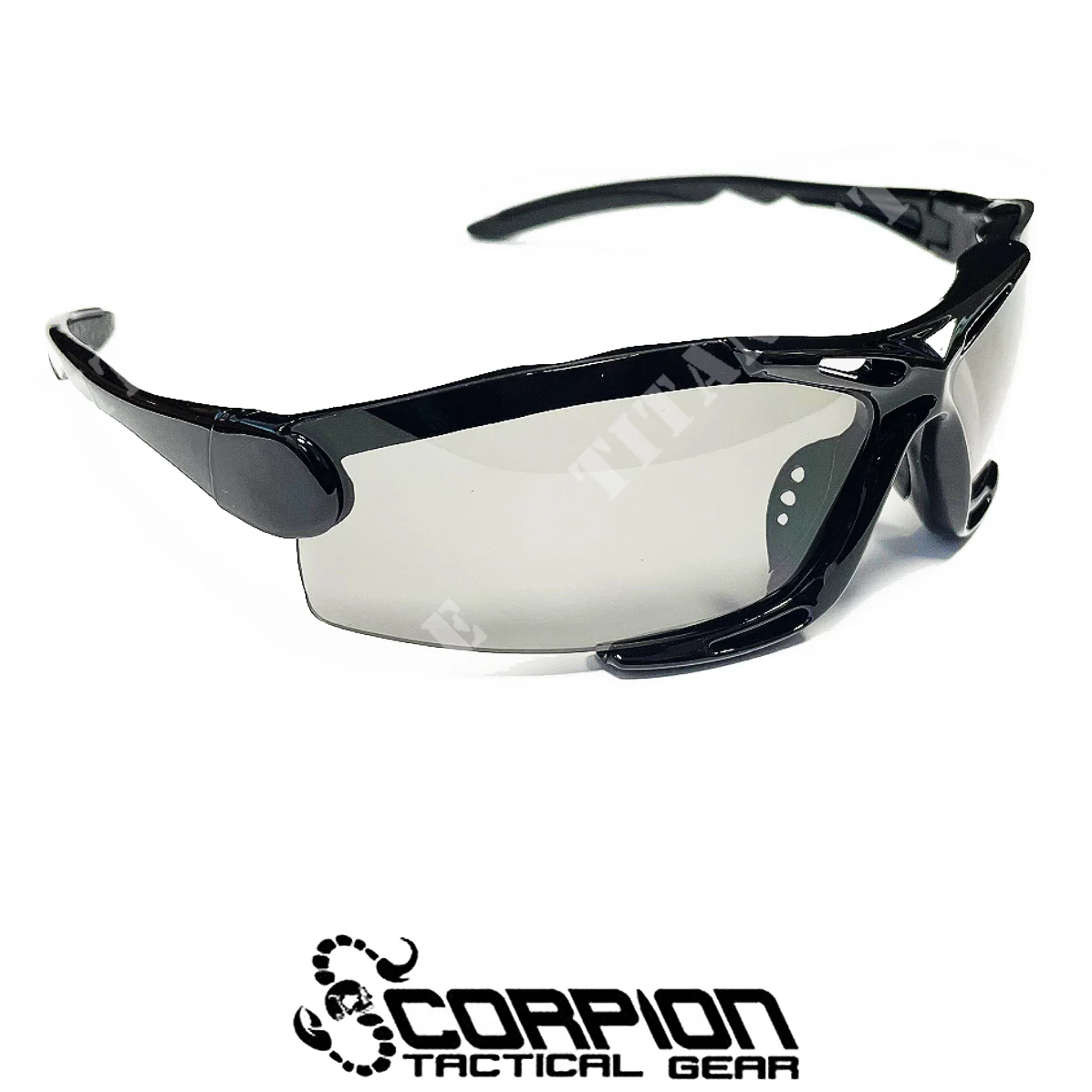 GAFAS TACTICAS ESTILO X CON 3 LENTES SCORPION TACTICAL GEAR (STG-GLX8)