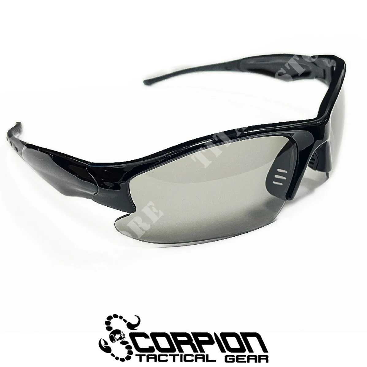 GAFAS TÁCTICAS DE ESTILO CON 3 LENTES DE ENGRANAJE TÁCTICO SCORPION (STG-GLS10)